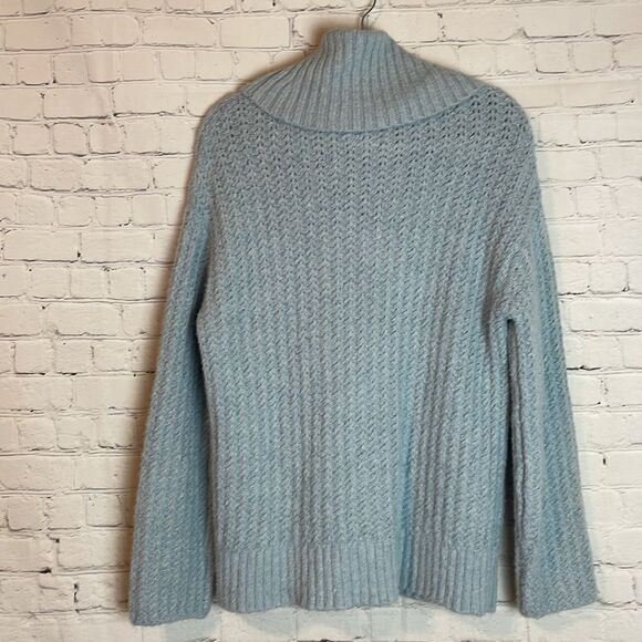 Maeve by Anthropologie Turtle Neck Sweater Size Small oversized - Picture 6 of 6